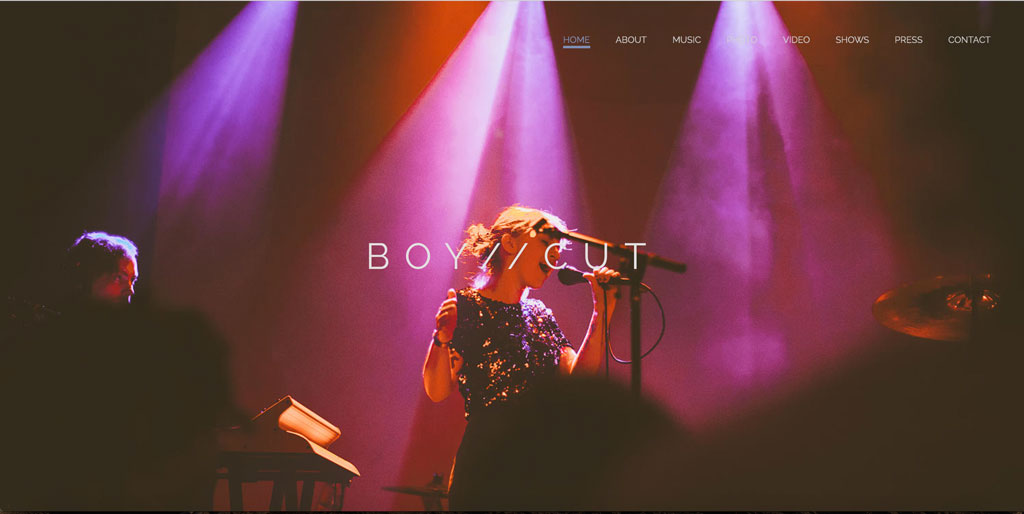 Music website Boycut
