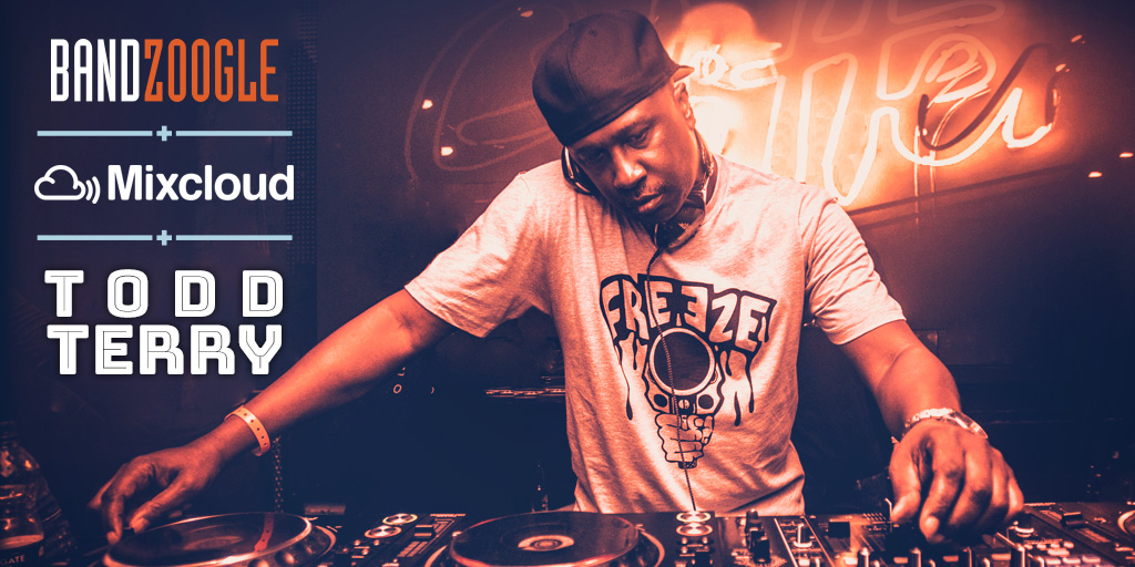 Get your mix heard by Todd Terry and win over $1000 worth of DJ Prizes!