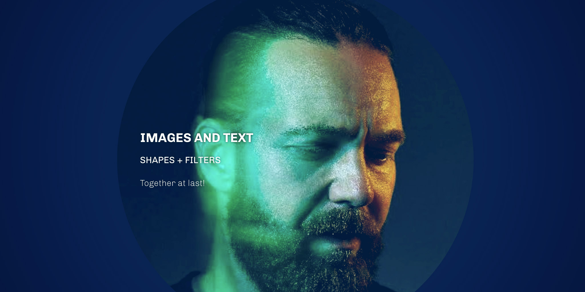 New Feature: Image and text