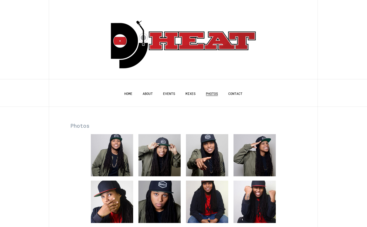 Best DJ websites: DJ Heat
