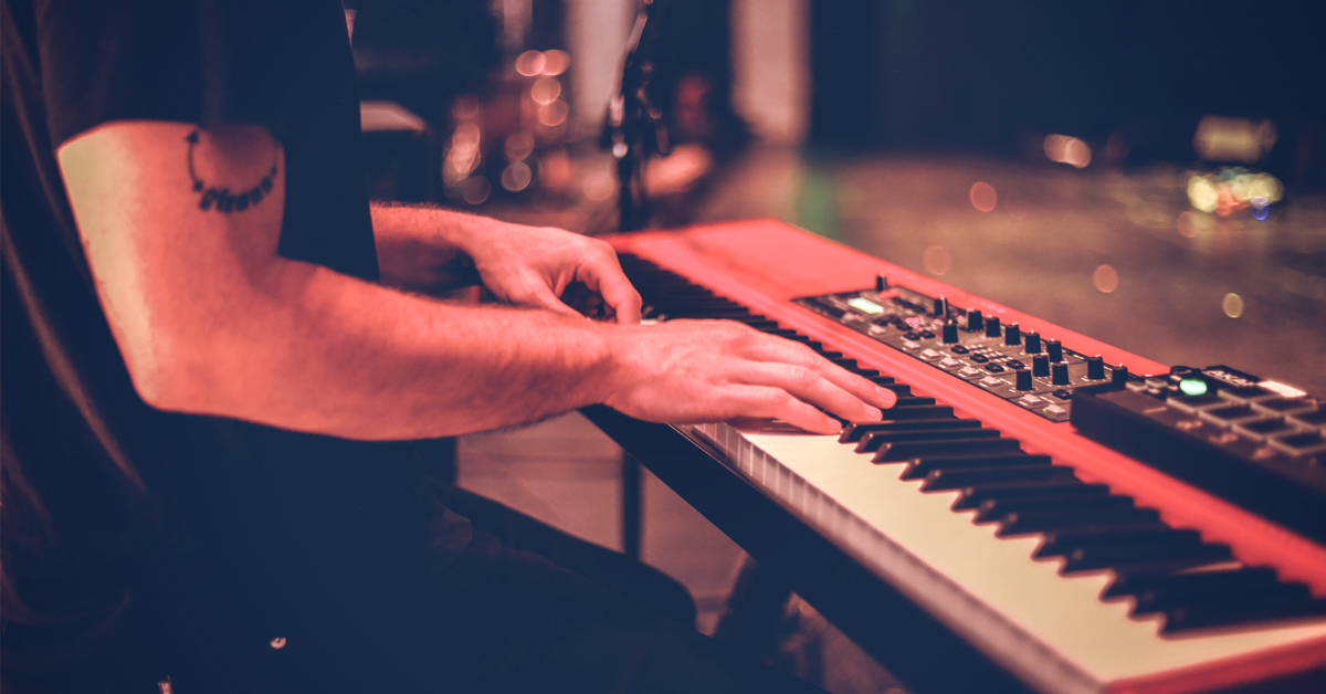 How to design a great pianist website