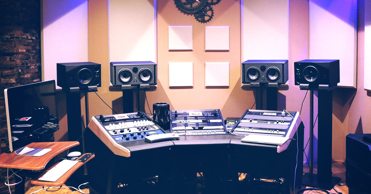 How to build a website for your recording studio