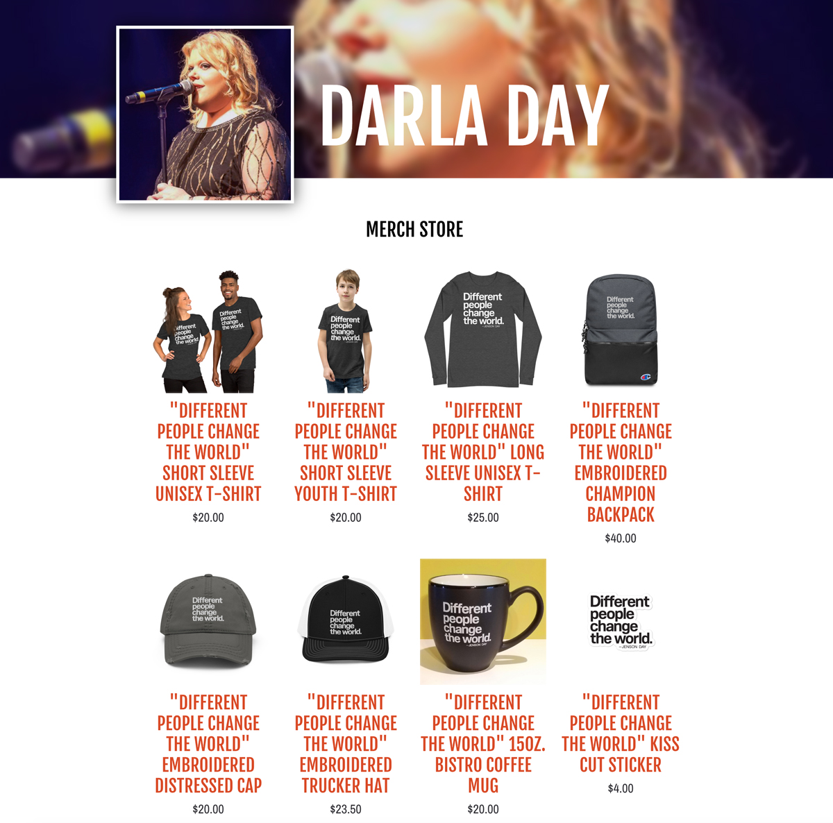 Sell more merch on your music website with Printful