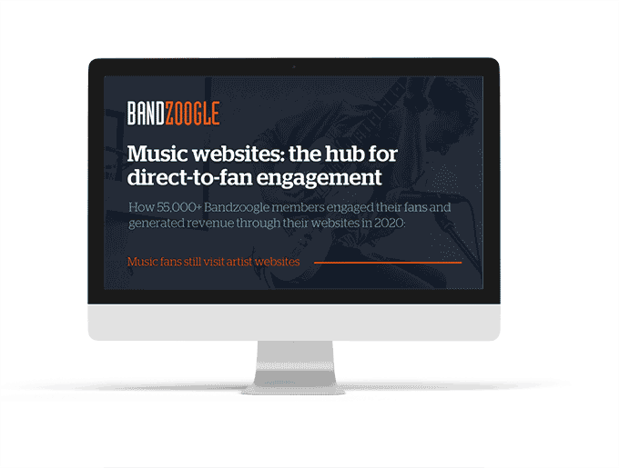 Music websites: the hub for direct-to-fan engagement