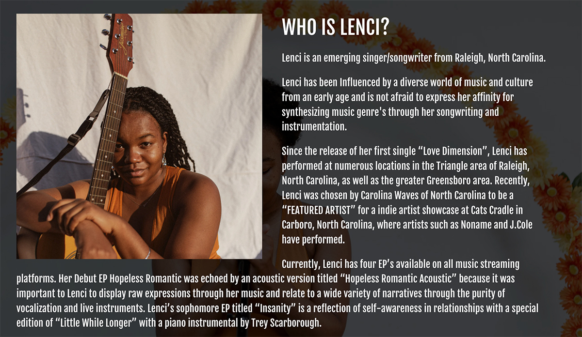 Best Singer Websites: Lenci