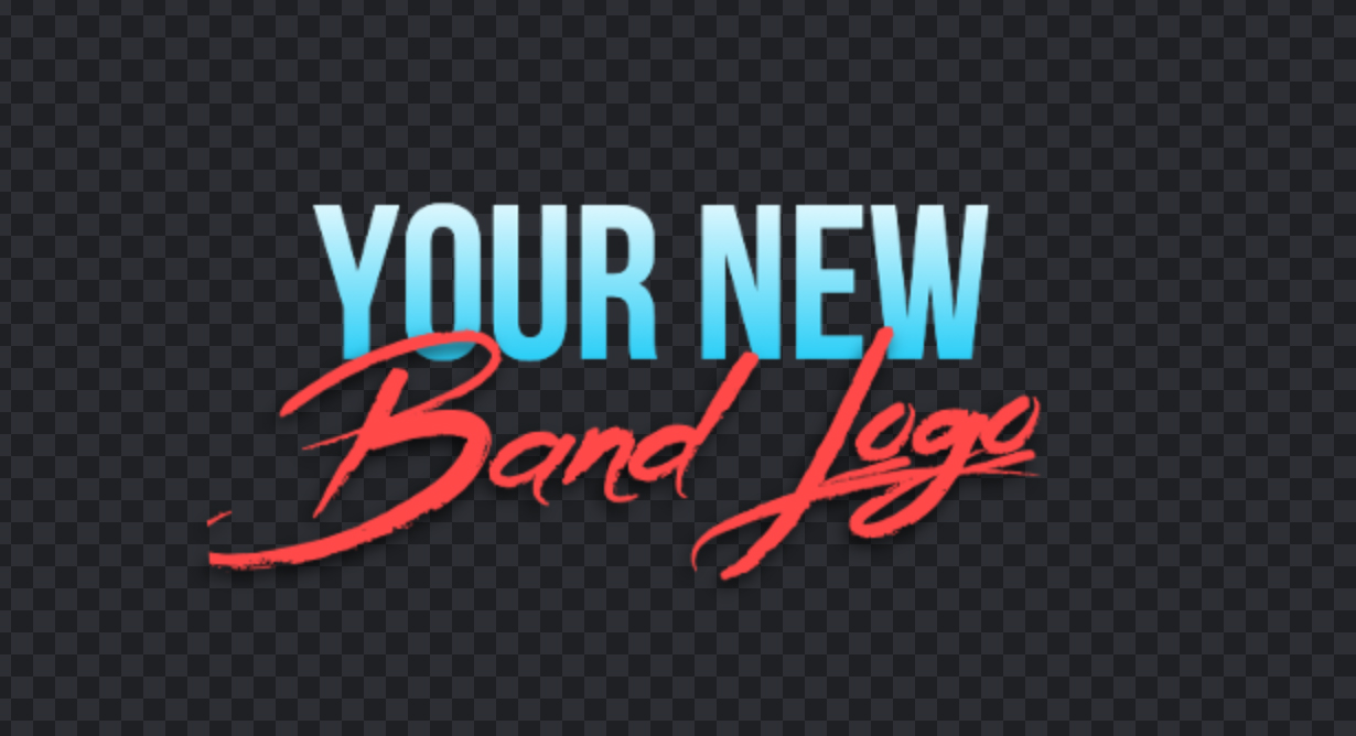 How to create a band website logo you love