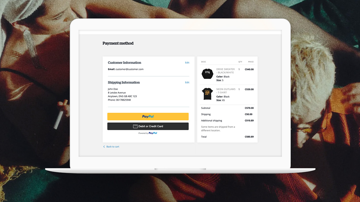 Bandzoogle Blog - Updated PayPal integration to sell music, merch, and more