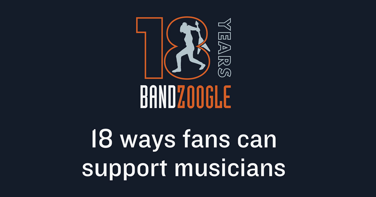 18 ways fans can support musicians