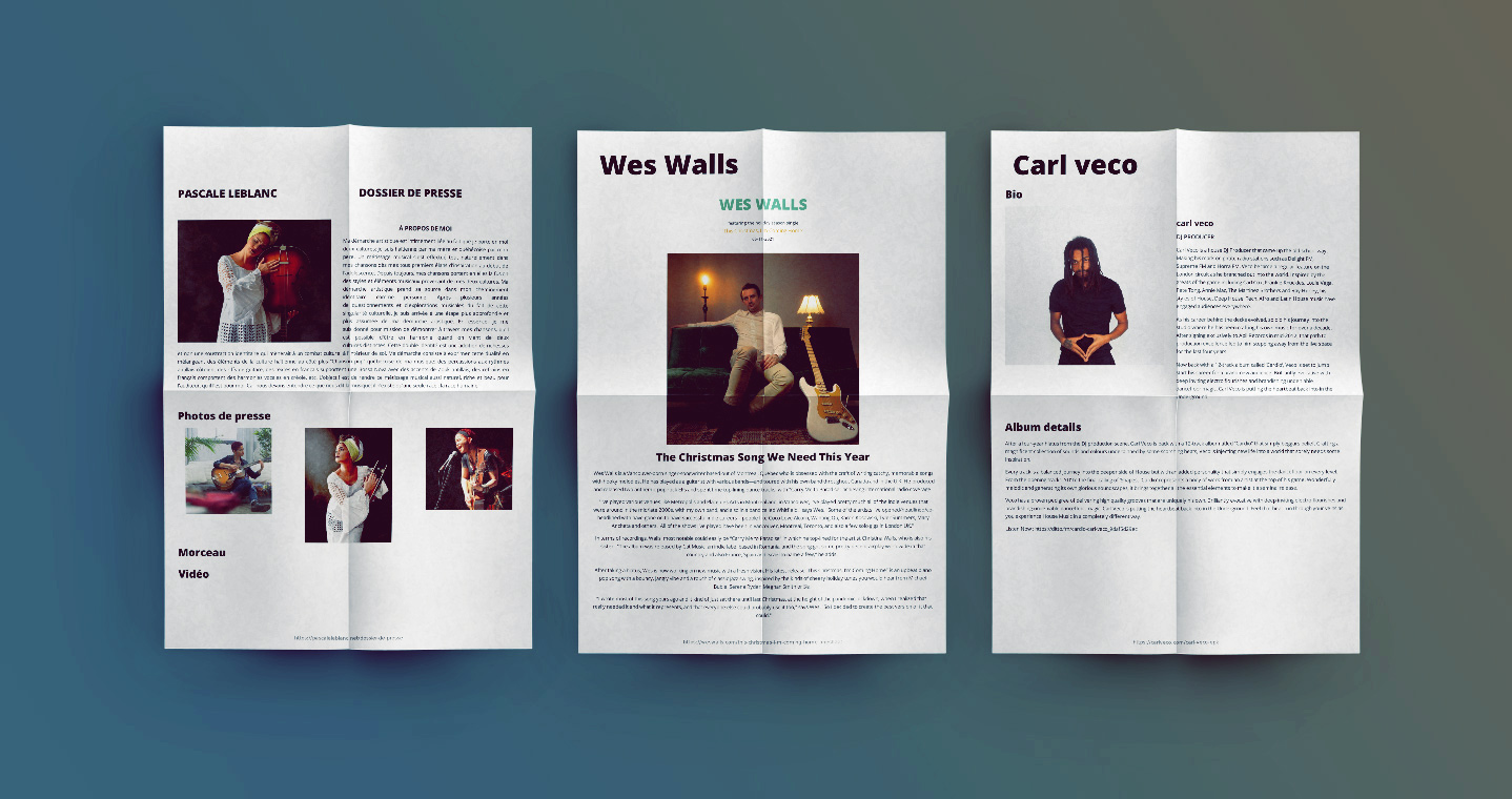 5 ways to use website page pdfs to promote your music