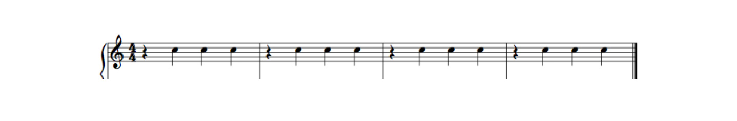 Write a great tune - notation