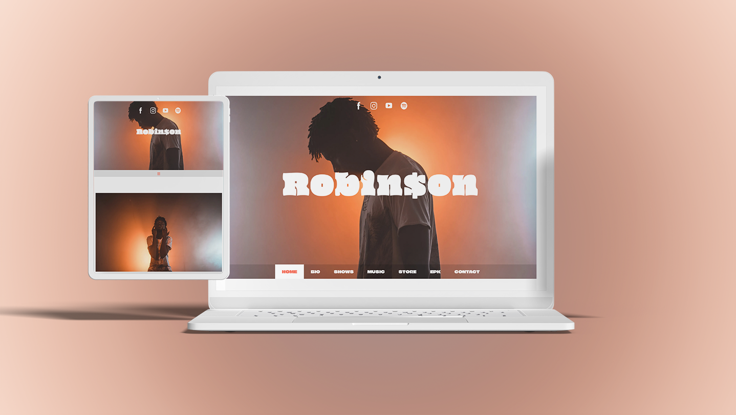 How to design a great rapper website