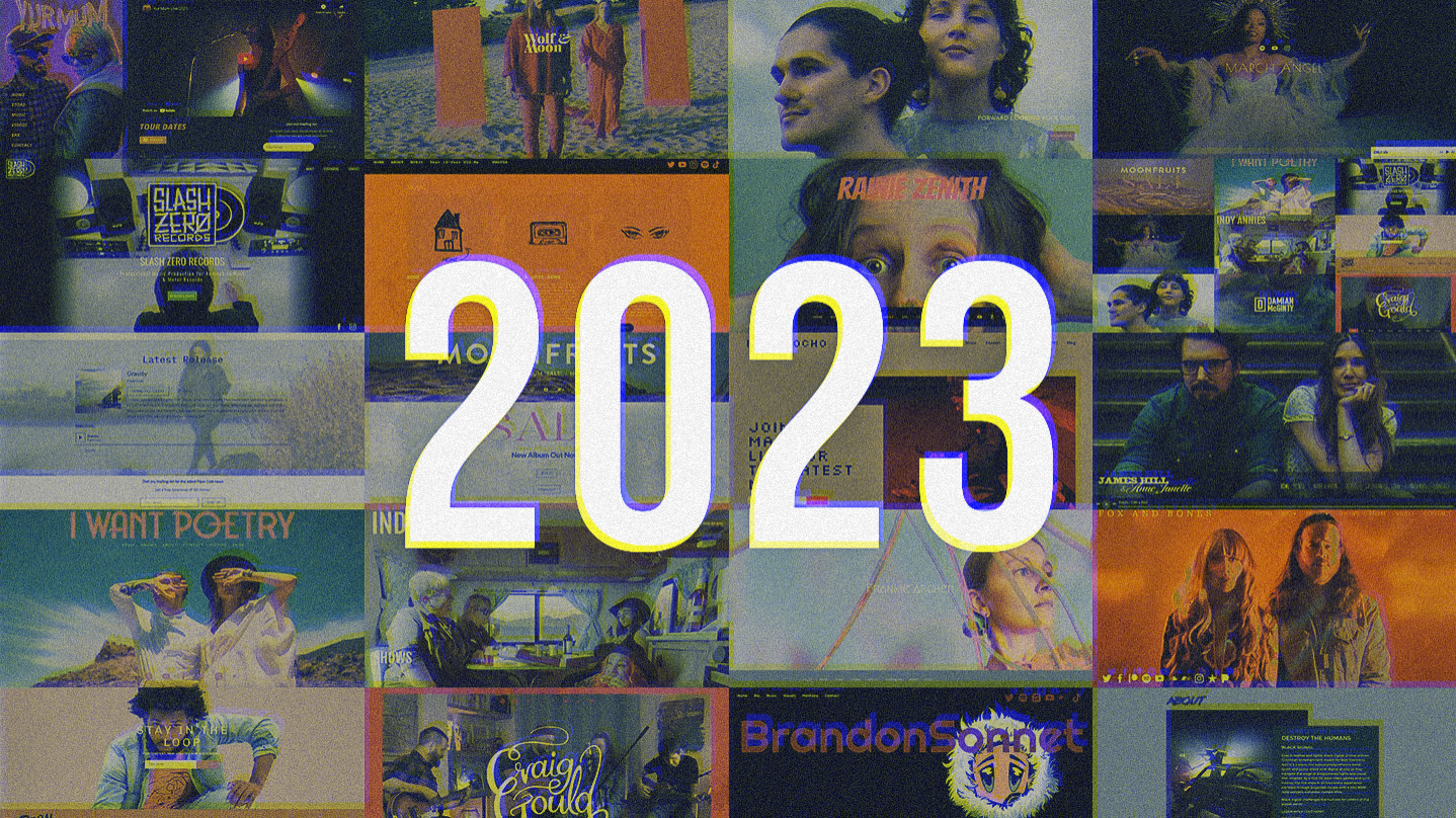 2023: Bandzoogle's year in review