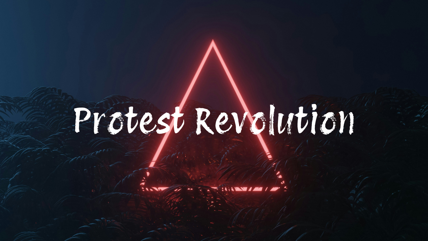 Bandzoogle blog:  new fonts for your music website. Screenshot preview of the Protest Revolution font.