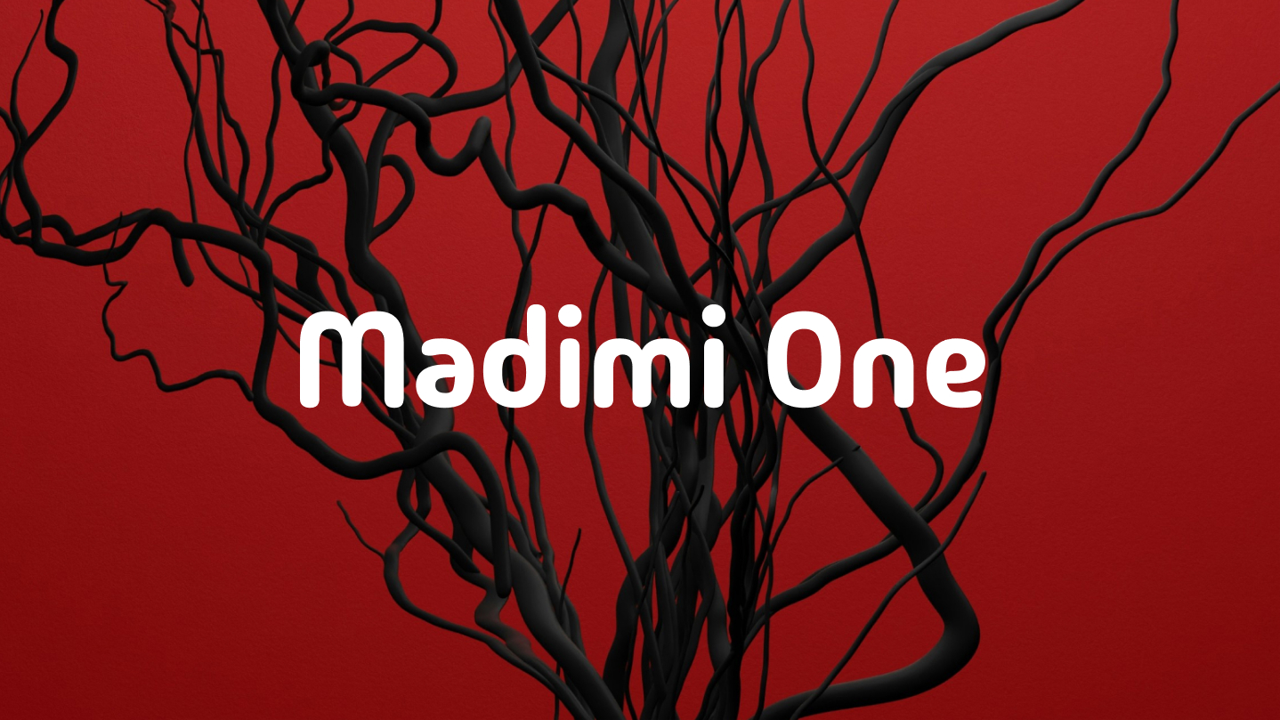 Bandzoogle blog:  new fonts for your music website. Screenshot preview of the Madimi One font.