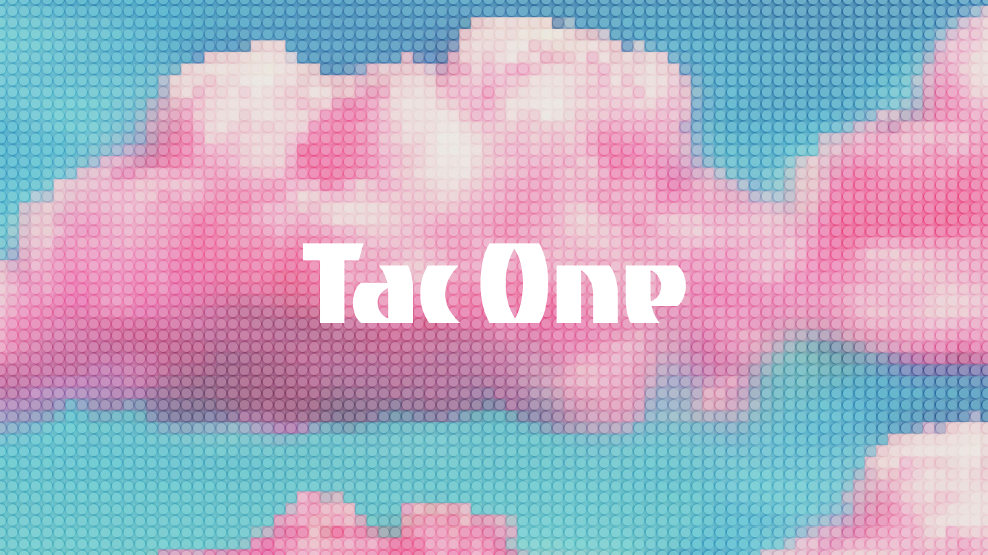 Bandzoogle blog:  new fonts for your music website. Screenshot preview of the Tac One font.